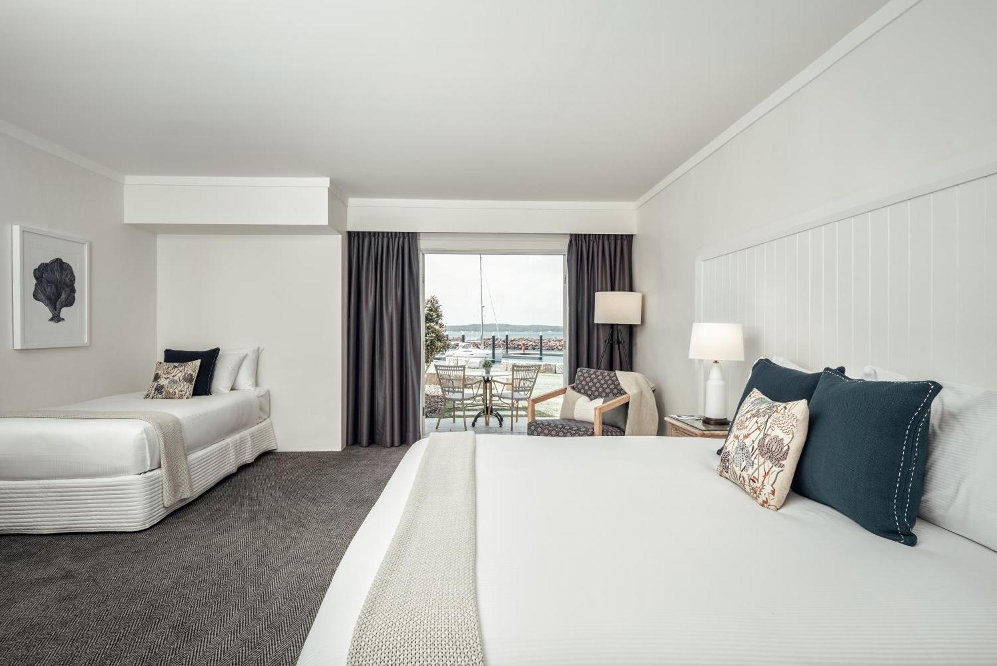 Anchorage Port Stephens Hotel Corlette Phòng bức ảnh
