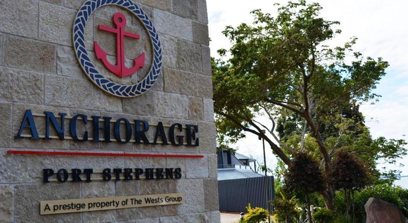 Anchorage Port Stephens Hotel Corlette Ngoại thất bức ảnh
